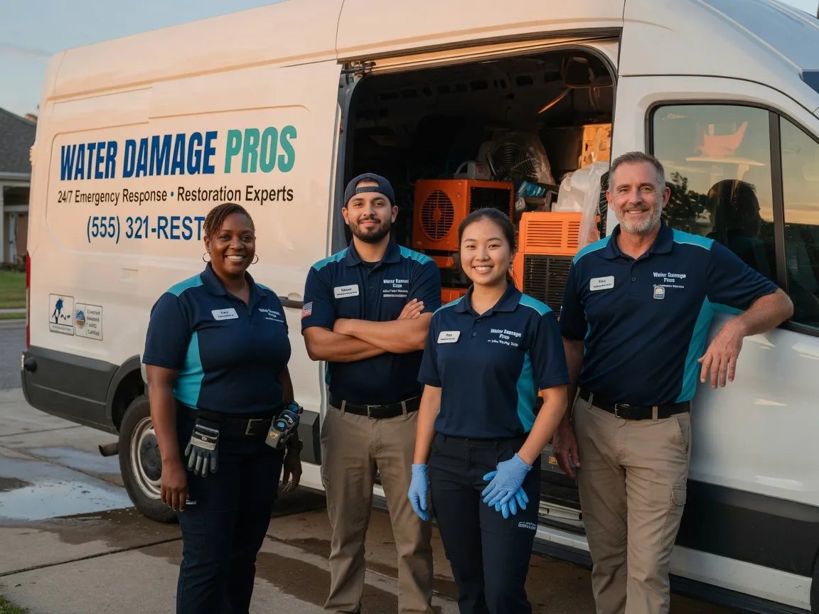 Water Damage Restoration company in Fairview, KS