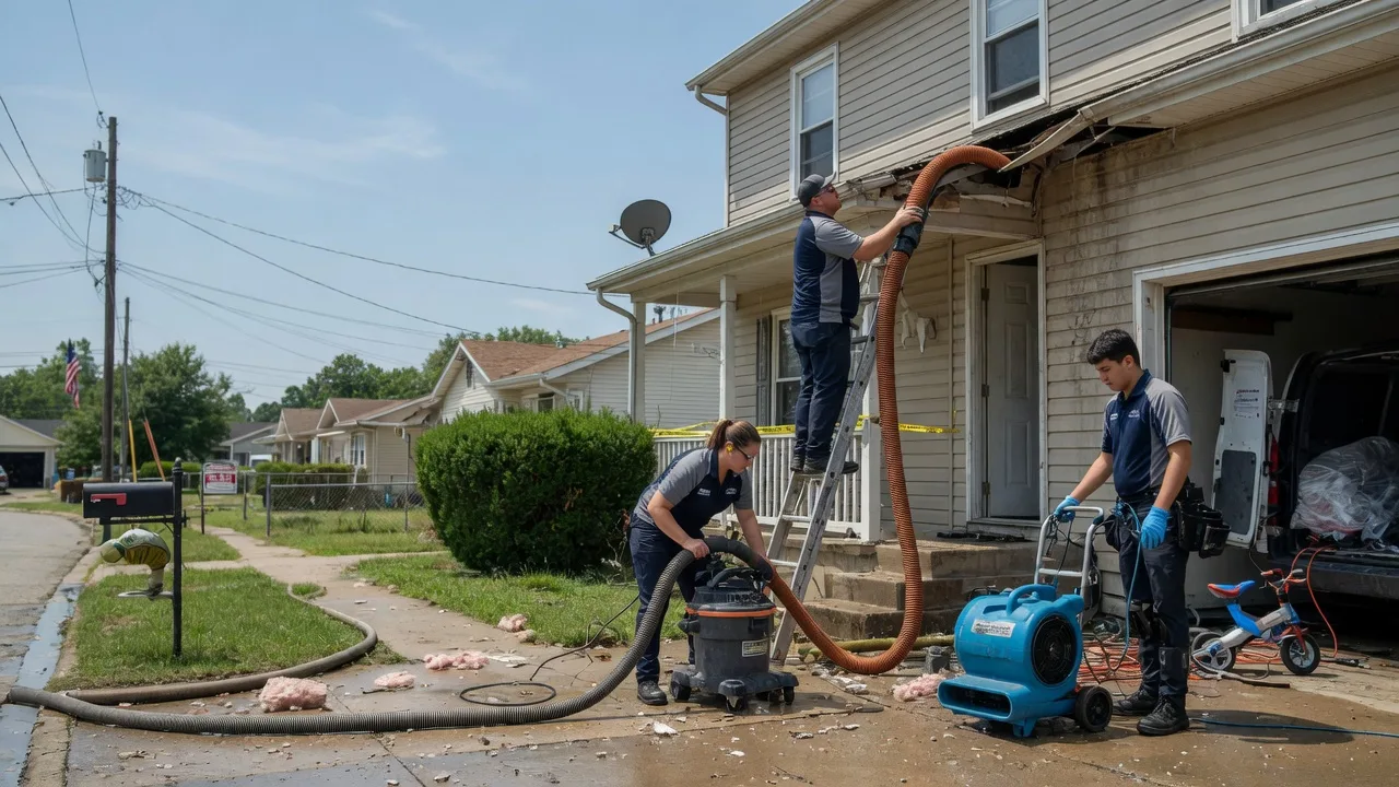 Water Damage Restoration in Fairview, KS near me